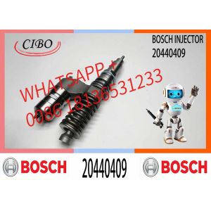 Genuine Diesel Common Rail Fuel Injector 0414702010, 20440409, 0414702003,