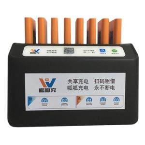 ABS 5000MAH Renting Station Vending Machine Sharing Powebank EN71