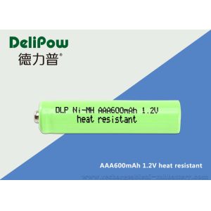 SGS NI - MH High Temperature Rechargeable Battery AAA 600mAh