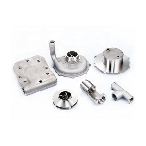 4 Axis Aluminum Prototype Machining , Clear Anodized CNC Precision Machining