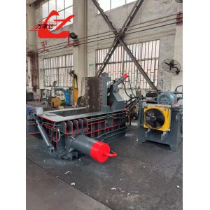 China Reliable Hydraulic Aluminum Metal Baler With PLC Control on sale