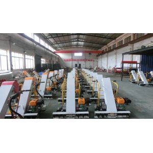 Self Propelled 20Inch Container Grain Collector Machine Post Harvest