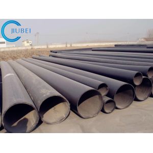 Welded Abrasion Wear Resistant Pipe Bimetal Steel Alloy Induction Hardened