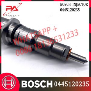 Generator Set Diesel Engine Parts Engine Injector 0445120235 Fuel Nozzle Repair
