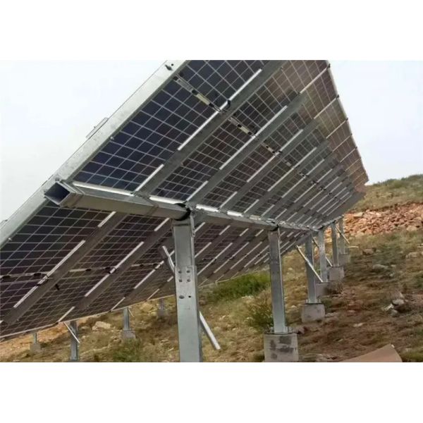 Quality Single Independ Axis Solar Panel Tracking System Solar Sun Tracker for sale