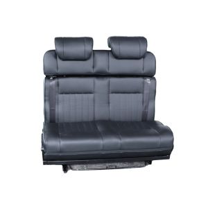 Two joint people RV seat with folding function