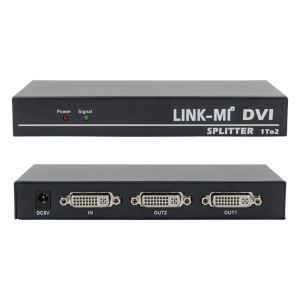 Wholesale 4096x2160 30Hz Video HDMI Switch DVI 1x2 SPLITTER from china suppliers