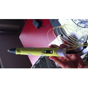 Upgrade Light Weight 3D printer pen with temperature control LCD， 3d stereo