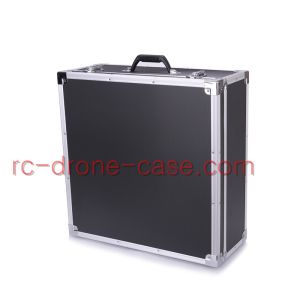 DJI Phantom 4 & 3 Aluminum Hard Carrying Case With Prop Guards Attached