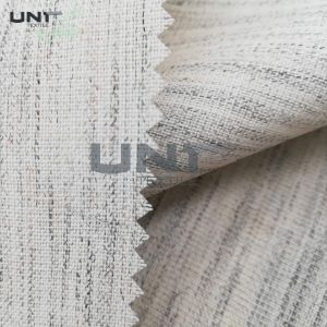 Wholesale Elastic Hair Interlining Stiff Interfacing Cloth Chest Canvas For Uniform from china suppliers