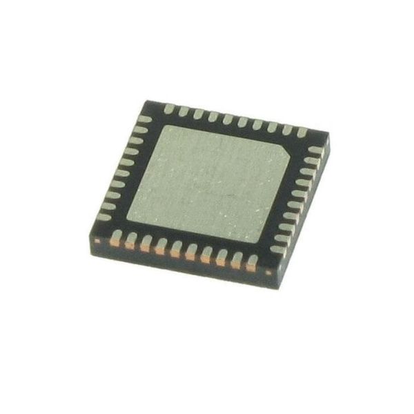 Compact and Reliable Circuit Chip with Serial Interface and Line Driver