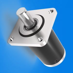 115 Nm High Torque Planetary Gearbox Reduction 20CrMnTi Solar Utility