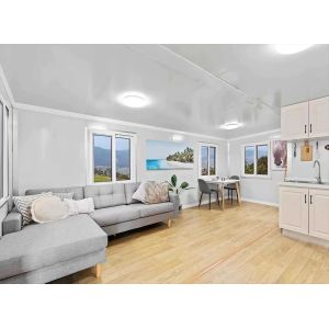 Fast Moving House With Double Wing Expansion Folding Container Room