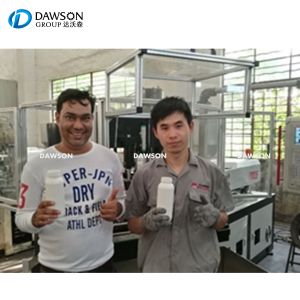 Servo System IBM 500ml Bottle Injection Blow Molding Machine