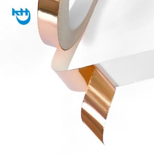 Strong Adhesion Industrial Adhesive Tape Single Sided Copper Foil Tape KCP-02