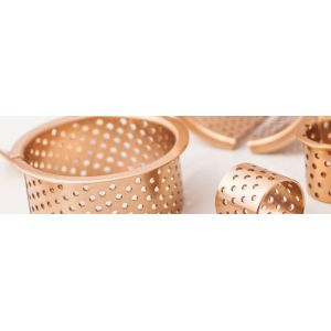 Cusn8 Standard Oil hole Material Thrust Washers & Strips | Bronze bushings for