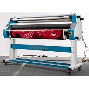 110V - 120V Heat Assist Laminator Pneumatic Wide Format Laminator Machine