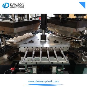 Intelligent Plastic Cosmetic Bottle Ibm Injection Blow Molding Machine