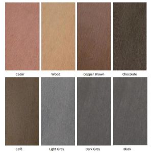 Plain Hollow Outdoor 40mm WPC Composite Railing