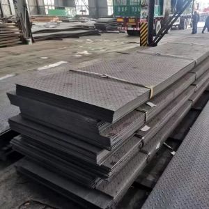 BV ISO TUV Q235 Q345 Carbon Steel Sheet Building Material