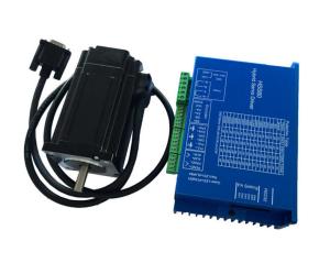 China 3NM Cnc Hybrid Servo Stepper Motor With Encoder HSS60 Stepper Driver on sale