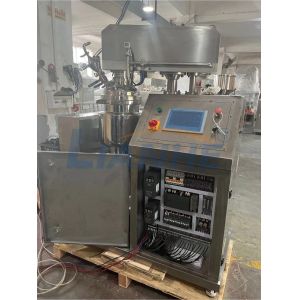 Small Lab Emulsifier Mixer High Shear Homogenizer Toothpaste Mixing Machine