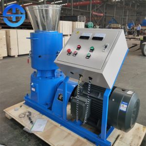 Wholesale 30kw Flat Die Biomass Wood Sawdust Pellet Machine PLC Control from china suppliers