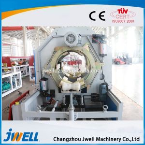 Jwell HDPE/PP energy-saving high speed water/gas supply pipe extrusion line