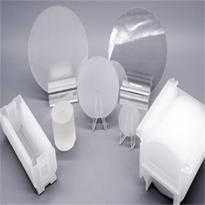 100mm 4 Inch Single Crystal Sapphire Wafer High Mechanical Strength