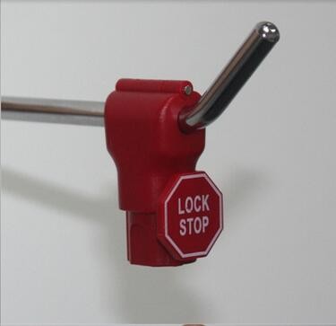 COMER Security store hook lock with key Security Anti-Theft Stop Lock For Hook