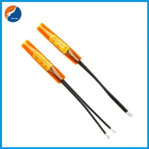 Metal Case Temperature Control BW Thermal Protector 200C 250C Electric Motor