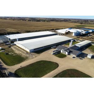 Prefab Steel Structure High Rise Workshop Building for AiSi Standard Competition