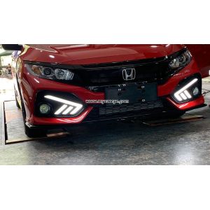 Honda Civic 2016-2020 Car LED cree DRL day time running lights driving daylight