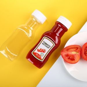 16oz Tomato Sauce Plastic Seasoning Bottles Odorless