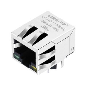 Wholesale Compatible RJLD-260TC1 RJ45 Modular Jack 10/100Base-T , LPJ4011ABNL from china suppliers