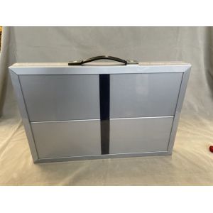 China Structural Puf Aluminium Alu Sandwich Panel With Glasswool Insulation on sale