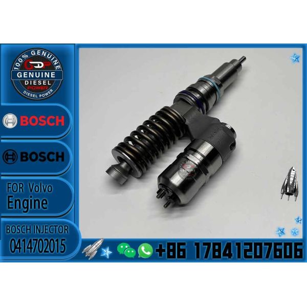 Original Diesel Engine Fuel Injector 0414702024 Fuel injector Assembly 3835257 0414702015