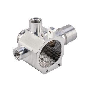 Stainless Steel Brass Aluminum CNC Machining Components Precision CNC Milling