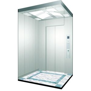 VVVF Control MRL Gearless Elevator