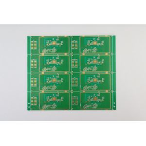 China Gold Plating Rogers PCB 0.8MM Thickness Communications Transceiver Board on sale