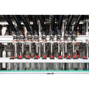 Npack Automatic BBQ Hot Sauce Bottling Equipment Mayonnaise Peanut Butter