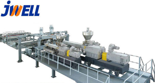 Laminated Glass Pvc Sheet Machine Perfect Closed Alveolate Construction