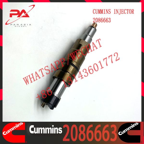 2894920 Common Rail Fuel Injector 2897320 2872405 2086663 For Diesel Engine