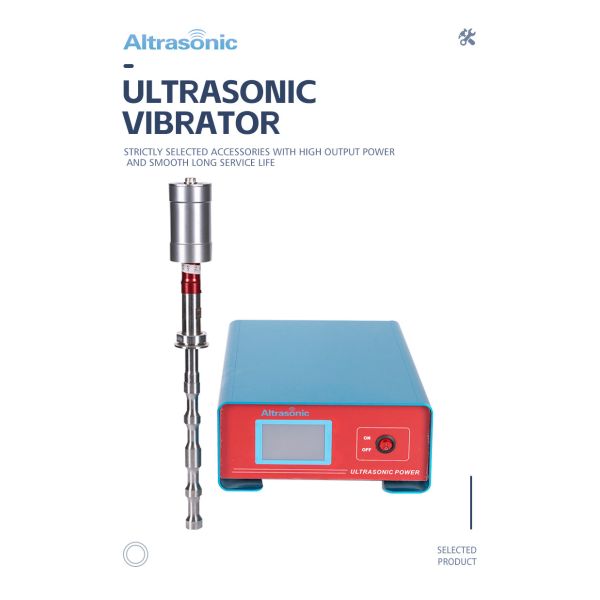 Quality 20kHz 1500Watt Ultrasonic Homogenizer System Titanium Alloy Probe Touch Screen for sale