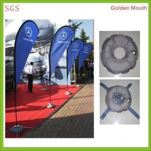 cheap Straigh Shape Beach Flag Banner with double sides printing