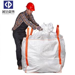 Wholesale Laminated Fibc Bulk Pp Container Bag Closed Bottom Open Top UV Treated from china suppliers