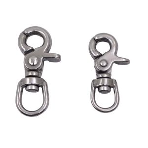 Customized Hooks Lobster Swivel Trigger Carabiner Clips Snap Hook