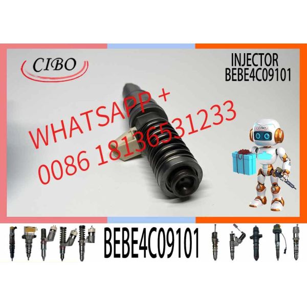 High Quality Common Rail Diesel Fuel Injector 33800-84400 BEBE4C09101