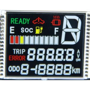 Wholesale Customized PIN Connector Vehicle VA Segment LCD Module LCD Screen 7 Segment LCD Display from china suppliers