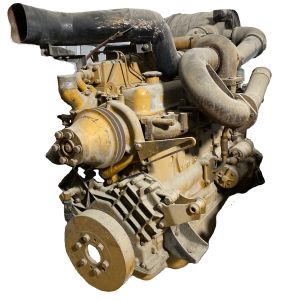 Wholesale Komatsu Diesel SA6D110-1 Engine Assembly Electric Start 70CC Used from china suppliers